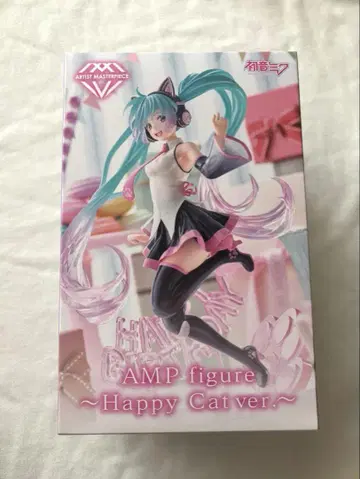 하츠네 미쿠 피규어 Happy cat ver.