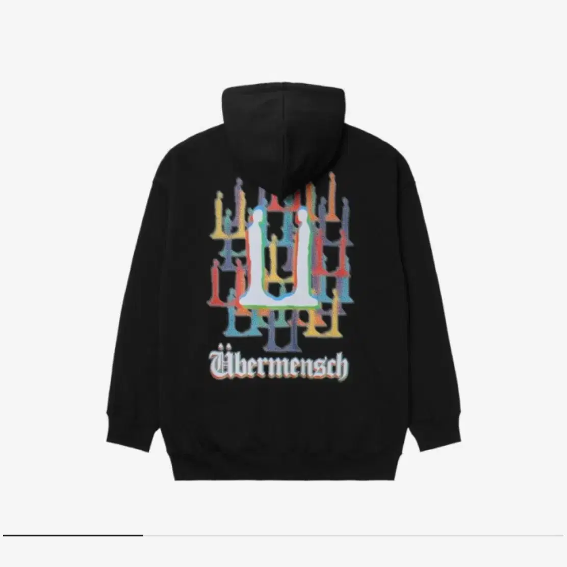Übermensch G-DRAGON フーディージップアップ 新品 G-DRAGON 2025 WORLD TOUR ÜBERMENSCH OFFICIAL MD [ZIP-UP