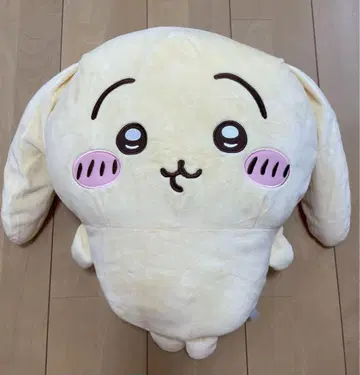 치이카와 (먼작귀) 귀가 처진 토끼 초대형 봉제 인형