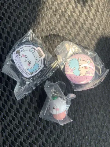 치이카와 (먼작귀) 네기마구로 피규어 쿠라스시 벳쿠라폰 3세트