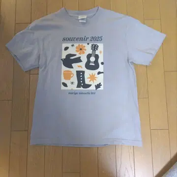 souvenir 2025 티셔츠 S 사이즈
