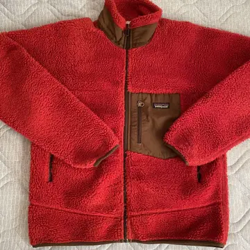 Patagonia 레트로 X 플리스 자켓 레드