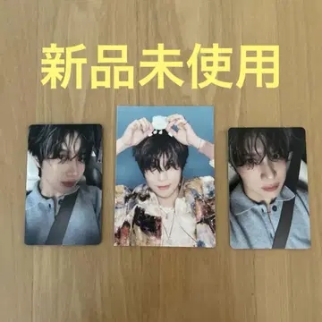 SHINee Poet Artist 태민 미니 포스카 & 트레이딩 카드