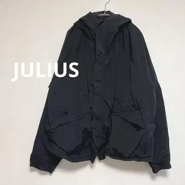 율리우스 나일론 자켓 블랙 2019 프레스프링 M