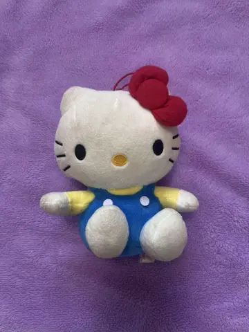 헬로키티 봉제 인형 참 약 15cm
