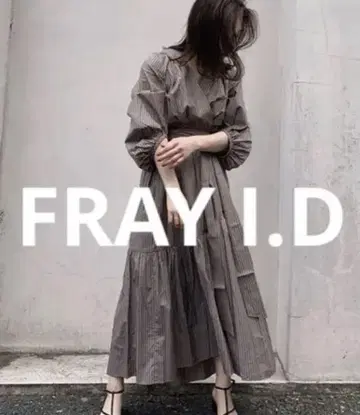 프레이 아이디 카슈쿨 셔츠 원피스 사이즈 1