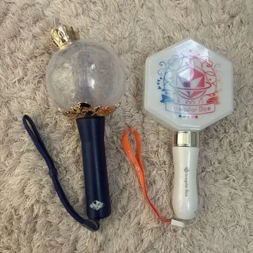 이레귤러 다이스 응원봉 2개 세트