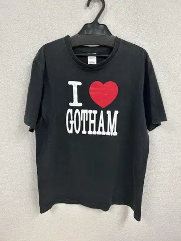 number(n)ine 넘버나인 I GOTHAM 티셔츠 블랙