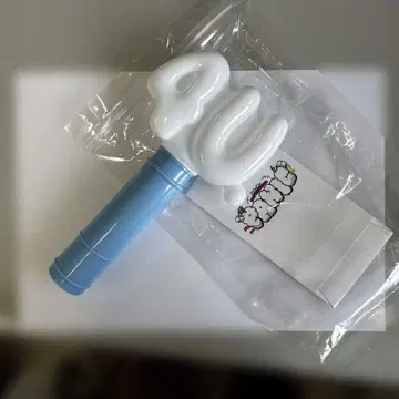 포유 panic 응원봉