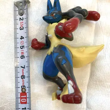 루카리오 피규어 전투 포즈 약 10cm