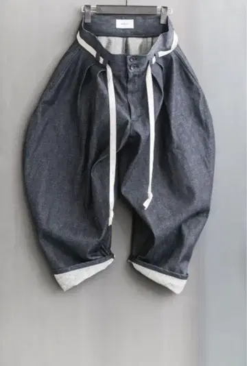 ROGGYKEI DENIM ZERO PANTS