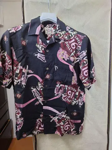 Hysteric Glamour 알로하 셔츠 M 사이즈
