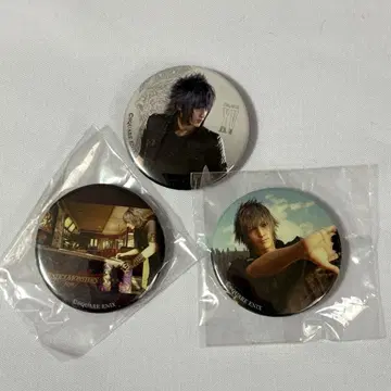 FF15 녹티스 캔뱃지 스퀘어 에닉스 카페 세트