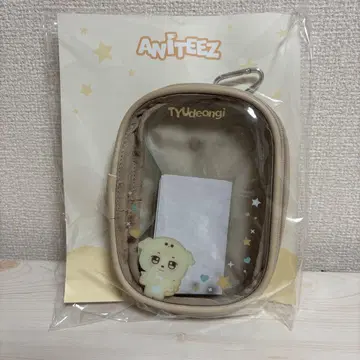 ATEEZ ANITEEZ 팝업 PVC 파우치 유노 트레이딩 카드 포함