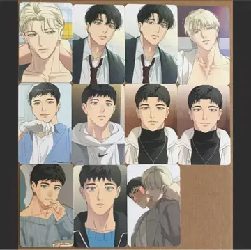 레진 백라이트 백라이트 포토 카드 트레이딩 카드 lezhin