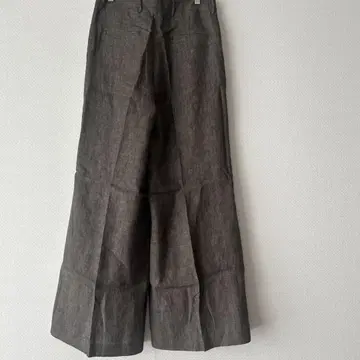 FUTURA 린넨 와이드 팬츠 40