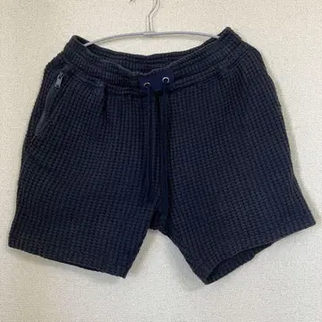 (K25466) 타트라스 씨 그린 와플 팬츠 03 네이비