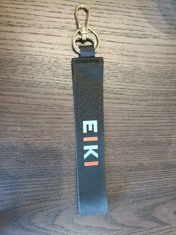 MAZZEL EIKI kose 키링 키체인