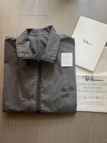 론 헤르만 퀵실버 for RHC 라이더 프루프 자켓 L