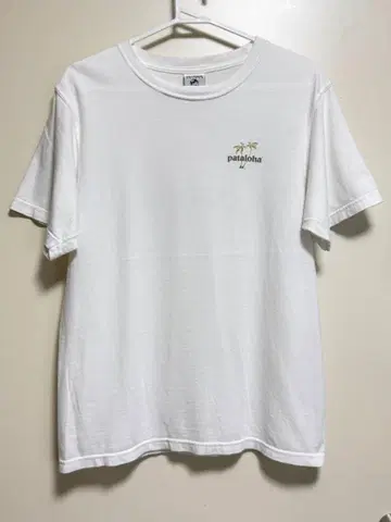 2000년대 파타고니아 유기농 면 티셔츠 XS