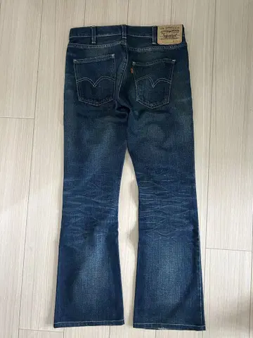 LEVI STRAUSS & CO. 646 부츠컷 데님 W27L34