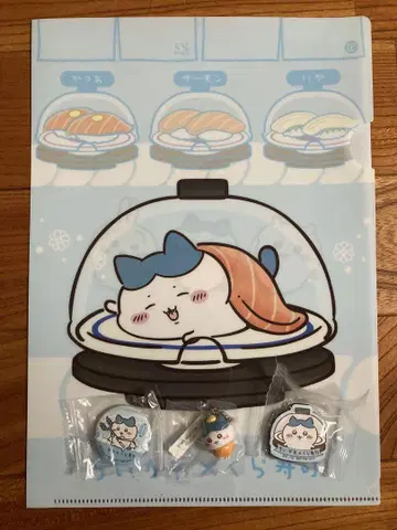 치이카와 (먼작귀) 쿠라스시 하치와레 클리어 파일 마그넷 피규어 캔뱃지