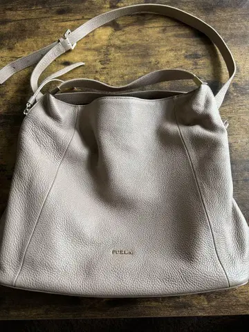 FURLA 숄더백 베이지