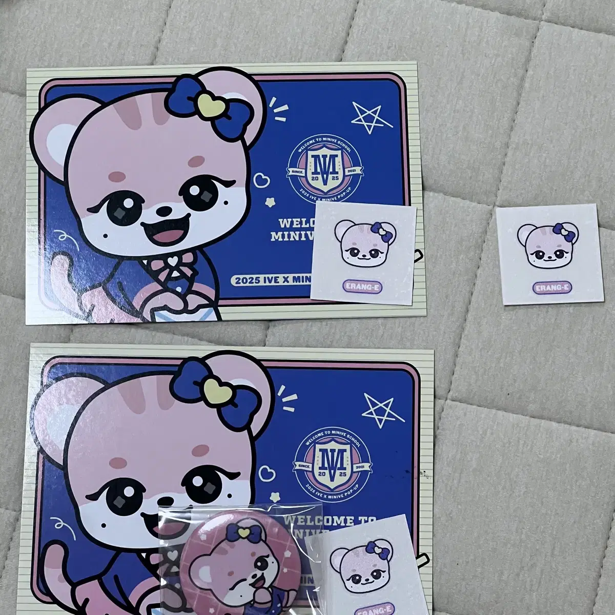 NAORI minive 釜山busan ポップアップ popup レイ - メルカリ