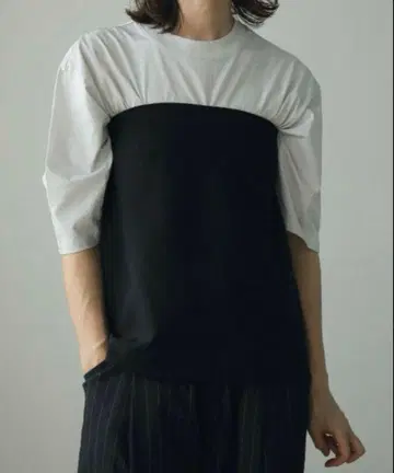 anuke Cutoff Bare Bustier 컷오프베어뷔스티에