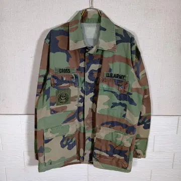 U.S.ARMY 우드랜드 카모 셔츠 밀리터리 셔츠