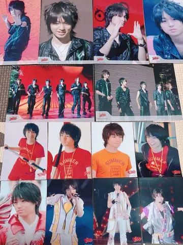 Hey! Say! JUMP 이노오 케이 2008년 사진 세트