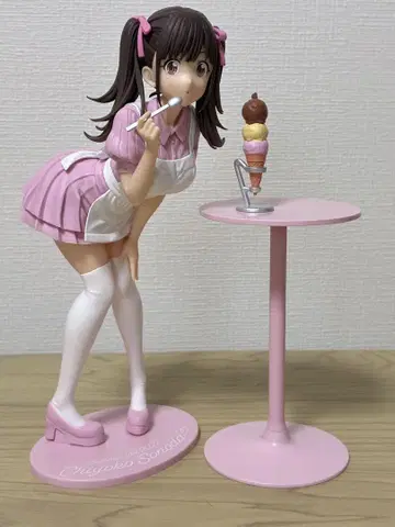소노다 치요코 피규어 개봉품