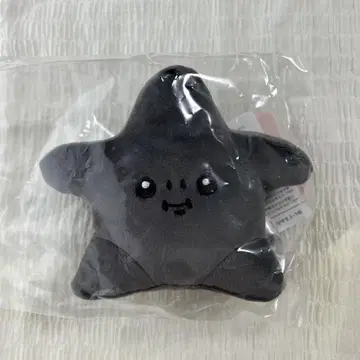 치이카와 (먼작귀) 포테타마 봉제 인형 블랙 별똥별