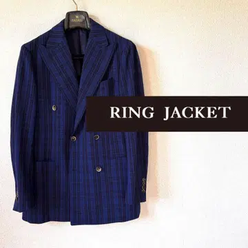 RING JACKET 링 자켓 W 브레스트 자켓 봄/여름