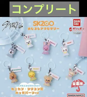 skzoo 스키즈 가챠 팝업 메지루시 액세서리 컴플리트