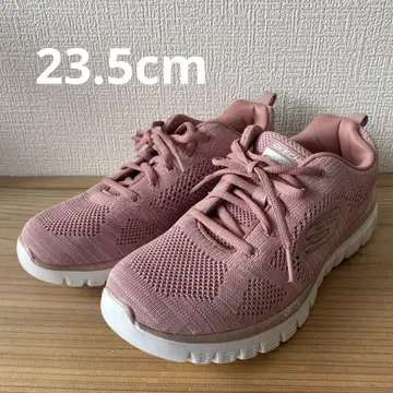 스케쳐스 여성용 신발 스니커즈 23.5cm 실내에서만 사용