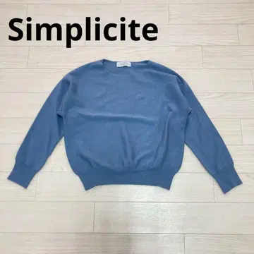 Simplcite 심플리시테 아크릴 스웨터