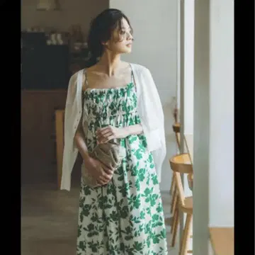 내추럴 뷰티 베이직 박스 시어 가디건 Free size