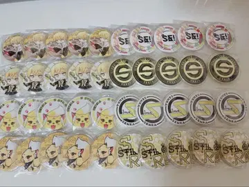 우라시마사카타센 센라 원맨 캔뱃지