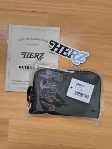 HERZ 컴팩트 지갑(KK-59) 블랙