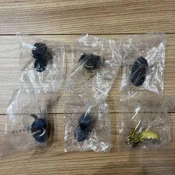 고질라 제일복권 피규어 몬스터 헤드 마그넷