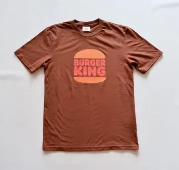 BURGER KING tee 버거킹 티셔츠 00s y2k 레트로