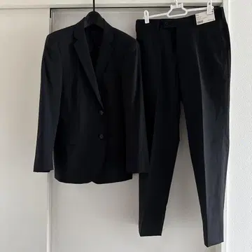 유니클로 프리미엄 울 셋업