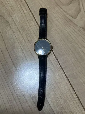 SKAGEN ANITA 손목시계 대리석 스타일 스카겐 시계 스타일리시