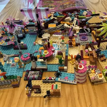 LEGO Friends 블록 세트의 일부입니다.