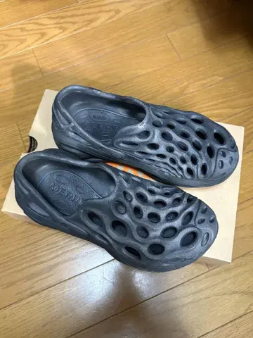 머렐 블랙 스포츠 샌들