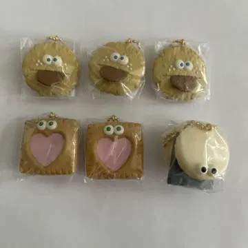 고구마 카페 가챠 6점
