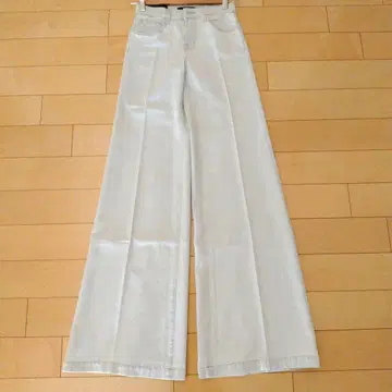 J BRAND 와이드 청바지 데님 23인치 옅은 블루 새상품 키가 큰 분