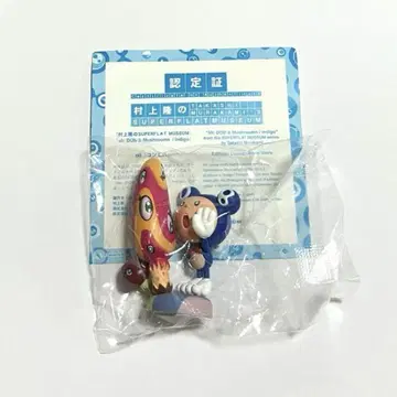 [미개봉] 무라카미 다카시 SUPER FLAT MUSEUM 피규어