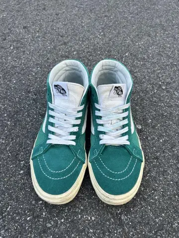 Vans SK8-MID 그린